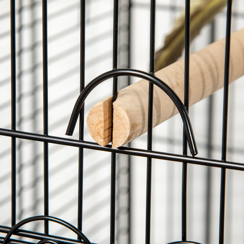 153cm Steel Dome Top Floor Bird Cage with Tray