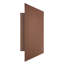 Nico 23.5cm H Outdoor Flush Mount-274346876