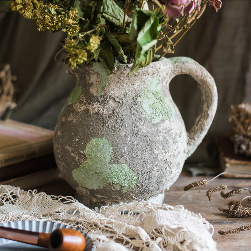 Rutan Handmade Ceramic Table Vase