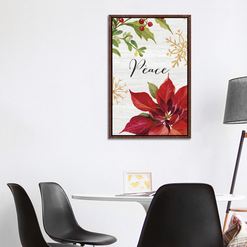 Christmas Moments II by Silvia Vassileva - Floater Frame Gallery-Wrapped Canvas Giclée on Canvas, Brown