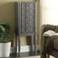 Armoire à bijoux avec miroir 4 tiroirs Beaty-33420154