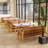 Simple restaurant cafe upholstered benches Upholstered Bench