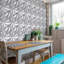 Panneaux muraux décoratifs 3D 30 * 30cm