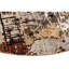 Handmade Silk and Wool Abstract Area Rug