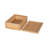 Ori Modern Two-Piece Rattan Stacking Storage Box Set
