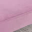 Accoudoir rond en velours 72,5 po Sritha-145971191