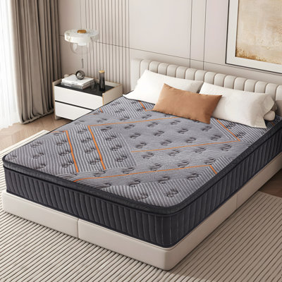 Medium Cooling Gel Meomory Foam Hybrid Mattress