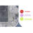 Area Rug, Collection Silver / Abstract Rug-1403975853