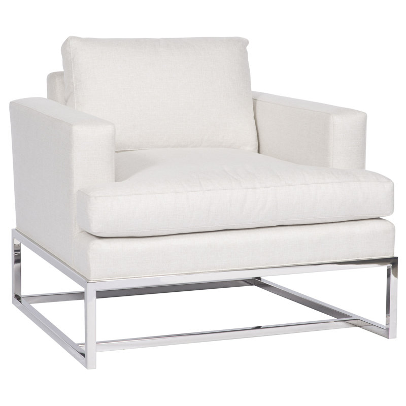 Kip By Michael Weiss Armchair, Worthy Snow
