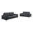 Toccaro 2 - Piece Leather Sofa Set-878423524