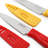 Gibson 3.5" Paring Knife & Sheath in 4 Assorted Colors