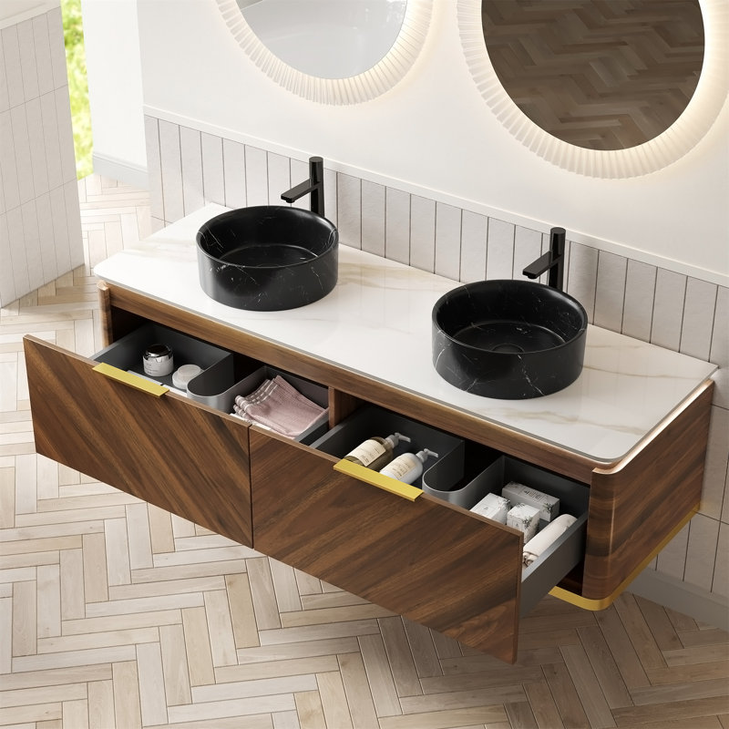 Meuble-lavabo et lavabo DIPA de 60 po