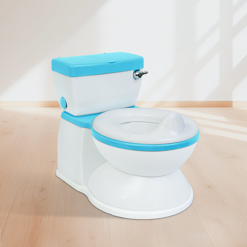 Toilette pour enfants BAOKALER, rose, Bleu / blanc