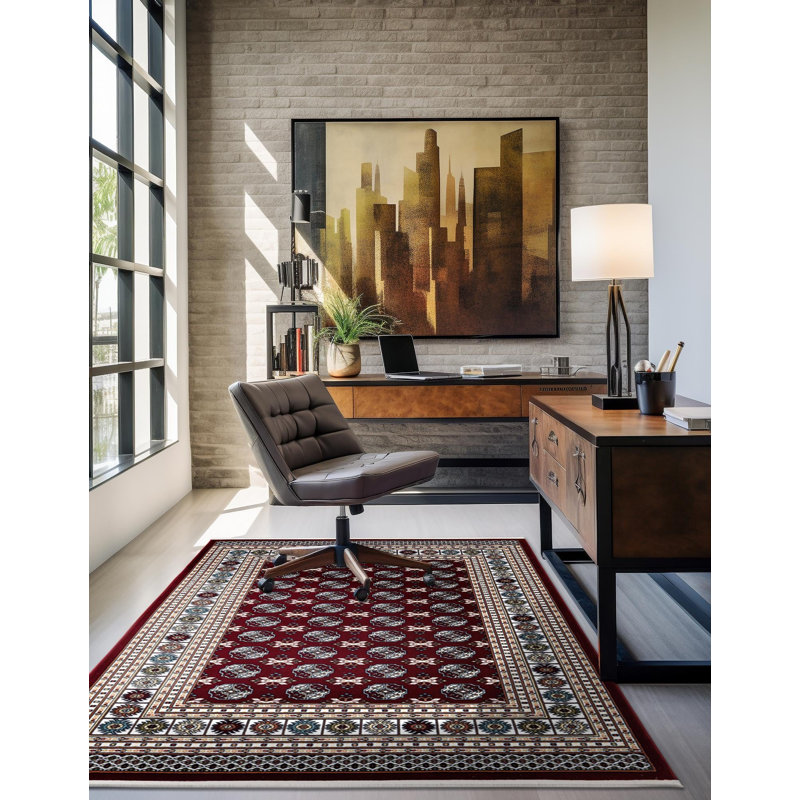 Tapis Lancaster McMinnville, Rectangulaire 5 pi 3 po x 8 pi