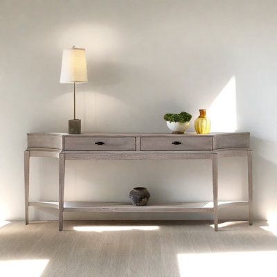 Console rustique