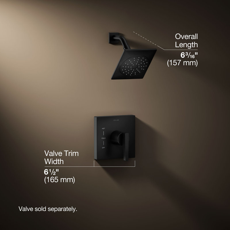 Honesty™ Wall Mounted, Matte Black