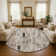 Premium Machine Washable Marasco AMF1630 Stripes Rug
