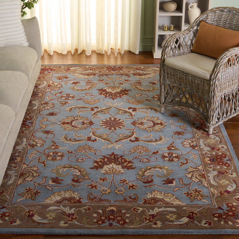 Cranmore Hand Tufted Wool Oriental Rug, Rectangle 6' x 9'