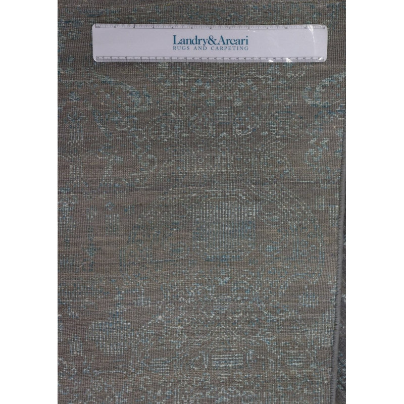 Fabric One-of-a-Kind 2'8" X 12' Area Rug