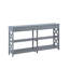 Console 2 tiroirs 60 po avec tablettes Lemay-346593362-304351188
