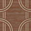 Geometric Metallic Wallpaper Double Roll-44628437