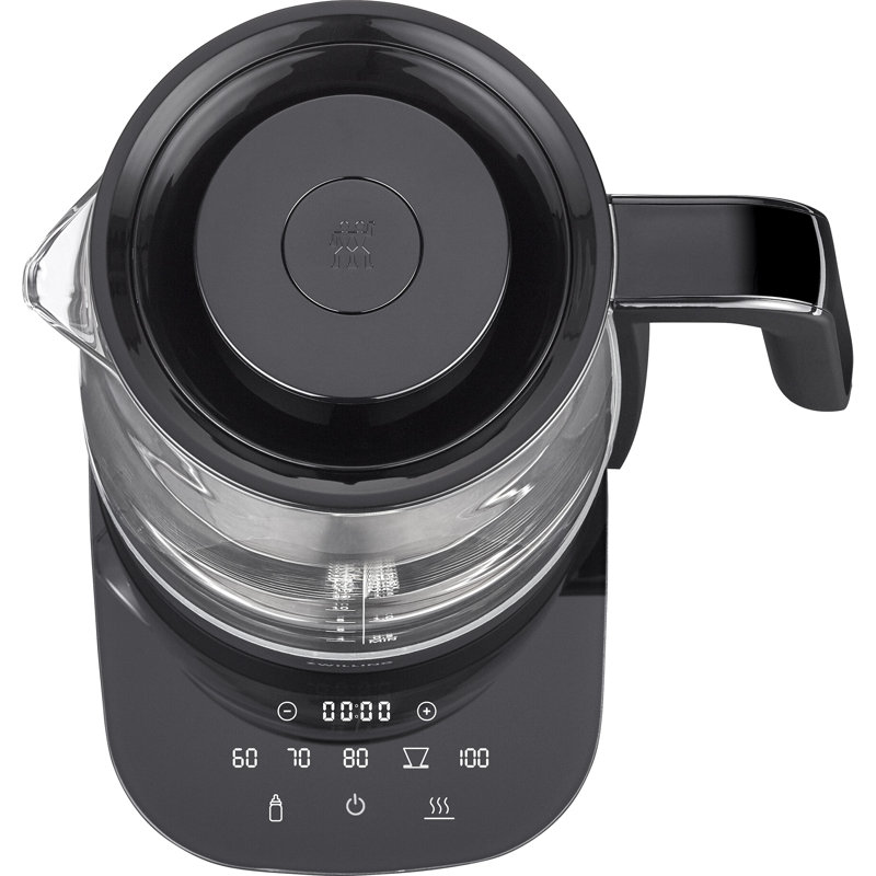 Zwilling Enfinigy Electric Tea Kettle, Black