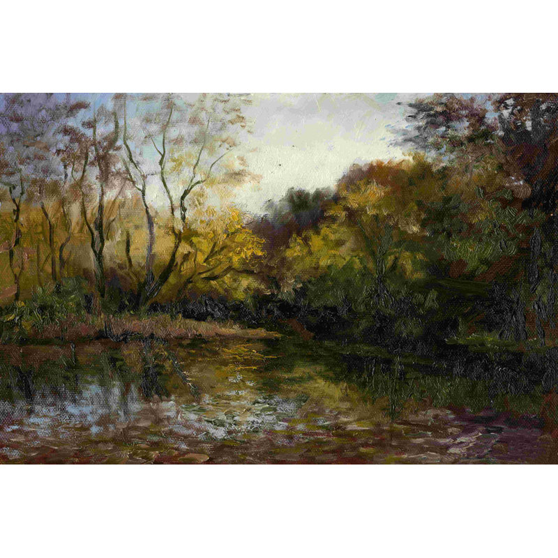 Bend In The River At Morrow, H 24 po x l 36 po