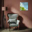 Art sur toile tendue par Trinx Evelia Designs Gallery: Blue Floral Inspiration-1637119731