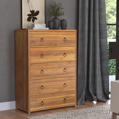 Commode 5 tiroirs Elin