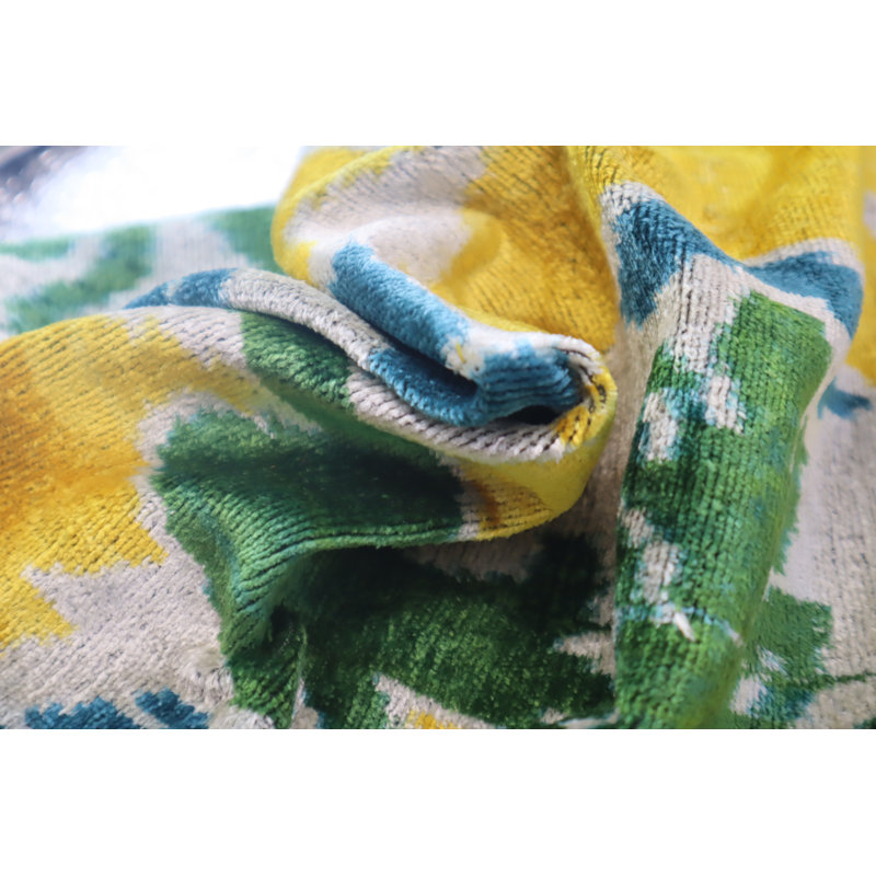 Velvet Lumbar Pillow Cover & Insert