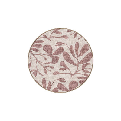 Tapis floral en chenille / polyester tissé à la machine à motif floral Benjamin