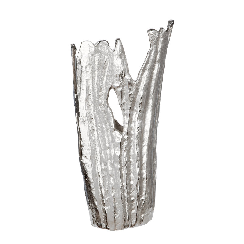 Loken Aluminum Table Vase, 46cm H x 24cm W x 24cm D