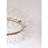 Rann 12-Light 39.4 " Brushed Silver-ish Champagne Beads Firework Chandelier