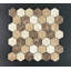 Honeycomb 2" x 2" Honeycomb Mosaic Wall & Floor Tile-50872617
