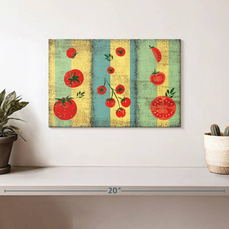 Yarlin Vintage Tomatoes, 8" H x 12" W