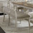 Harlowe 6 Person Trestle Dining Table Set w/ 18" Removable Leaf-124520127