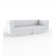 Vela - Resin Sofa - 86.5"L - Basic