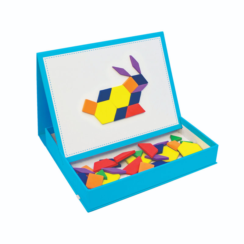 Blocs à motif arc-en-ciel