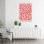 Art contemporain contemporain aux couleurs vives