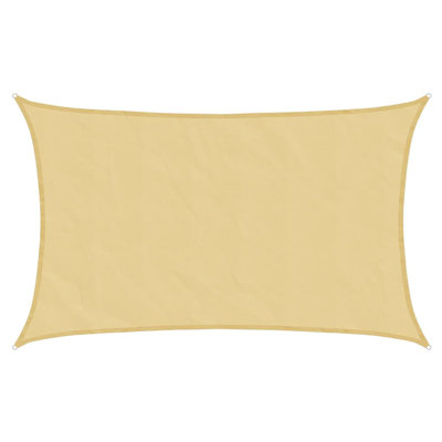 Canasia 100% Polyester Oxford Rectangle Shade Sail