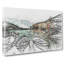 Docked Boats In Portovenere Italy - Wrapped Canvas-56639767