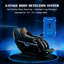  Fauteuil de massage 4D + 3D 2026 KZ-L66 Dual Core, 42 programmes de massage, gravité zéro, étirement thaïlandais, modes de musique intégrés, repose-jambes à extension automatique, pétrissage et roulage des mollets, chaleur arrière, haut-parleurs Bluetooth, cuir de microfibre résistant à l'huile-909836262