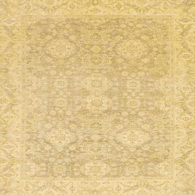 Tapis abstrait moderne 2885, Carré 8 pi