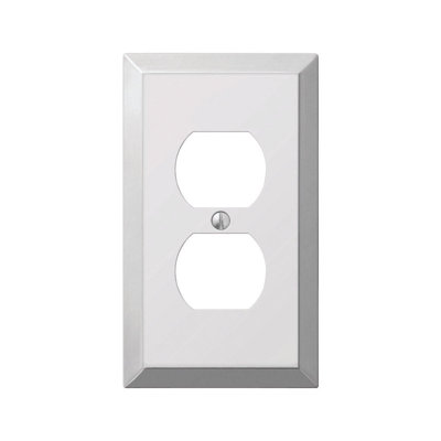 Tindal No Subject 1 - Gang Duplex Outlet Jumbo Wall Plate