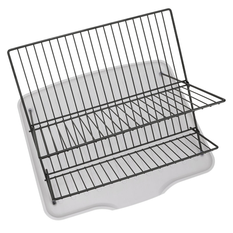 Dish Rack, Black