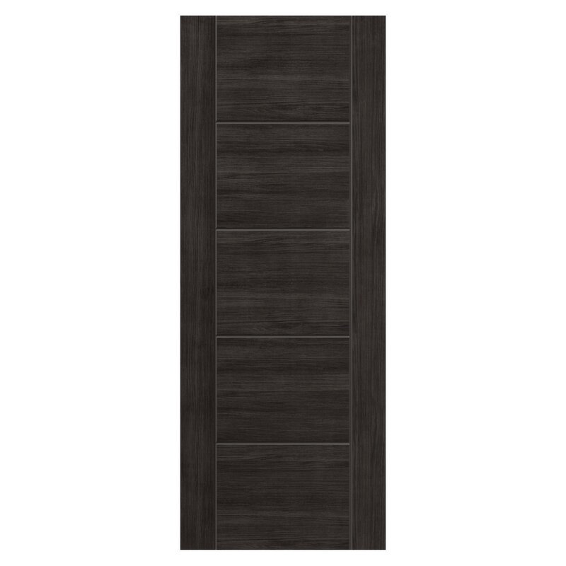 Latefia Fire Door Prefinished, 198.1cm H x 61cm W x 4.4cm D