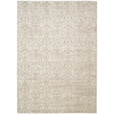 Tapis beige Hyeon