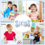 Remington Kids 3 Piece Rectangular Play Or Activity Table and Chair Set-1786039665