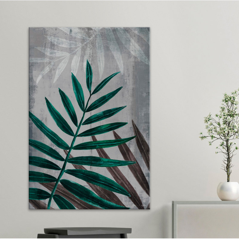 Tropic Thunder 1 Piece Wrapped Canvas Painting, 30cm H x 20cm W x 3.81cm D