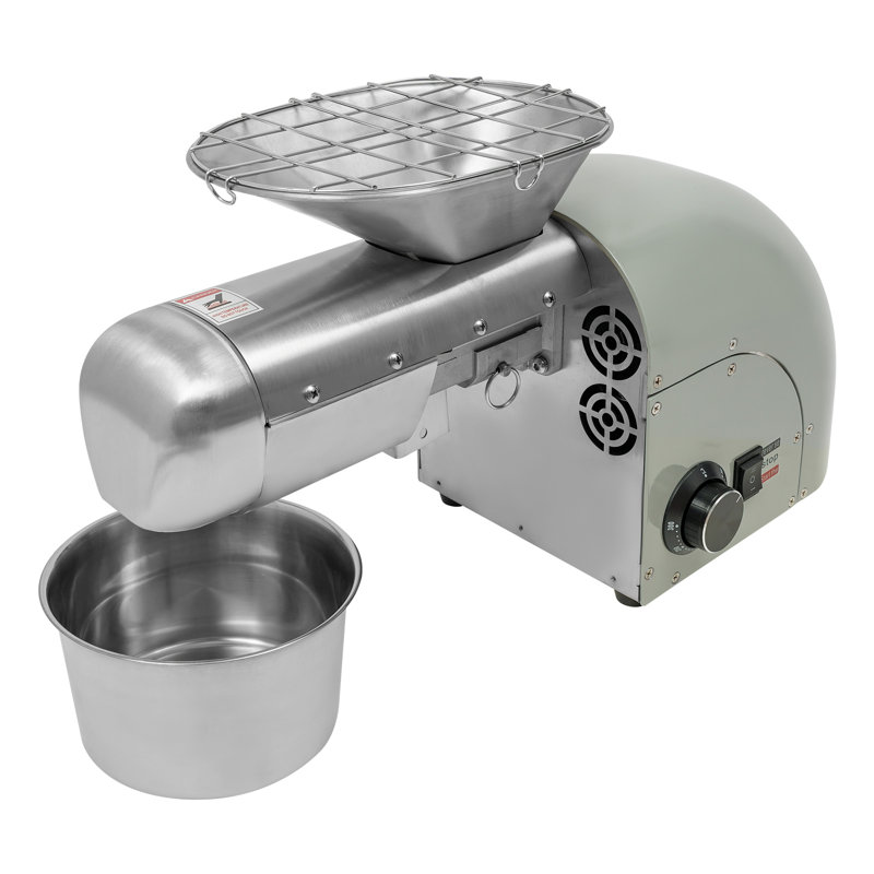 Petite presse à huile 1800W, Argent argent